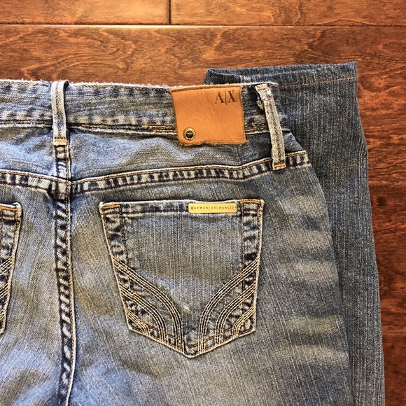 Armani Exchange Heavy Destroy Jeans - Picture 3 of 3